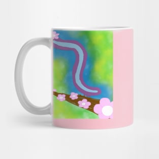 Flower Looper Mug